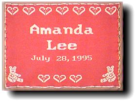 Teddy Bears and Hearts Style Receiving Blankee